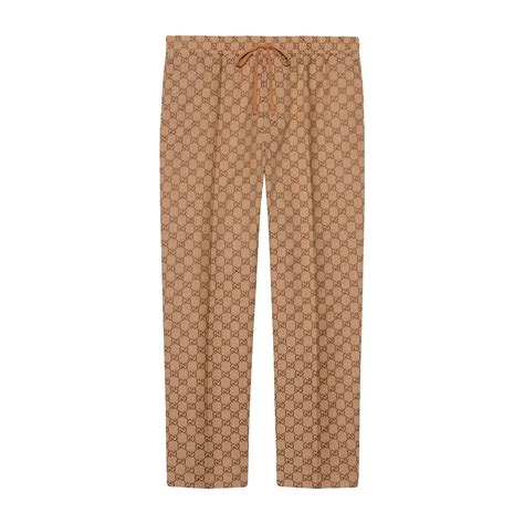 gucci print trousers|Gucci trousers for men.